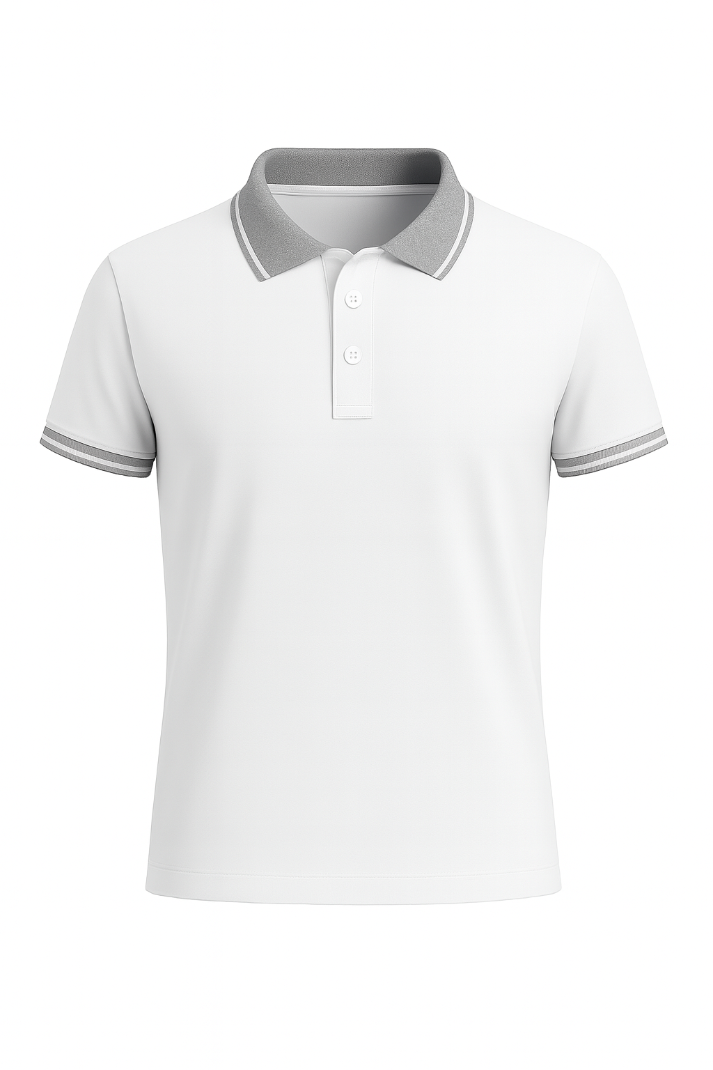 Lands End-Men's Short Sleeve Easy Care Twill Shirt